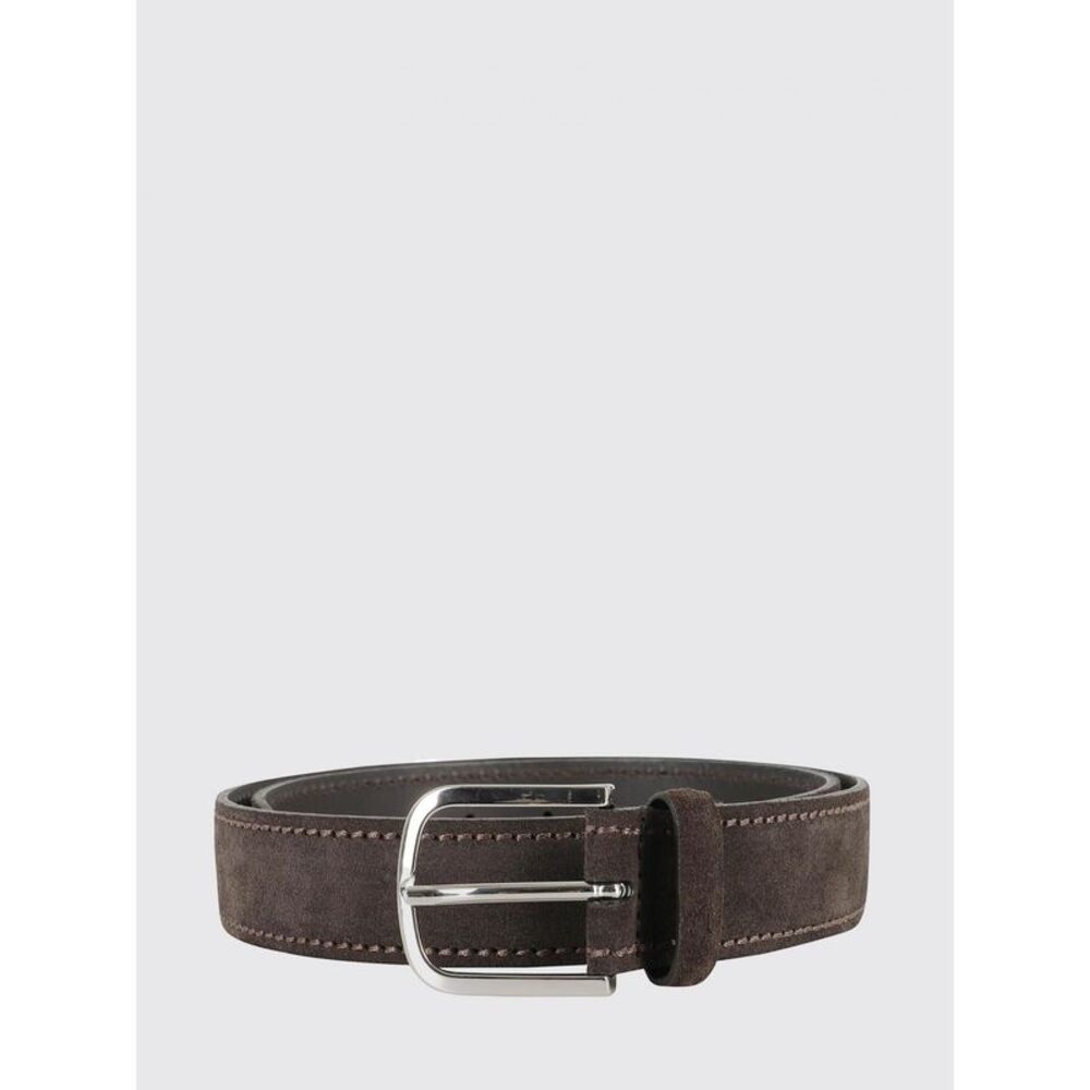 Orciani Belt Men Dark
